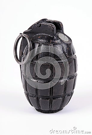 Great War Grenade Stock Photo