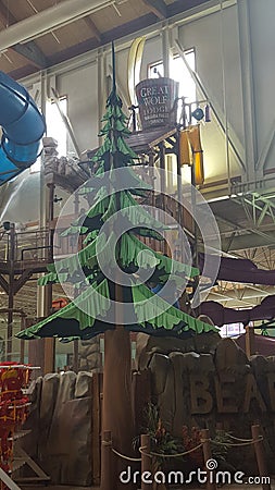 Great wolf lodge Editorial Stock Photo