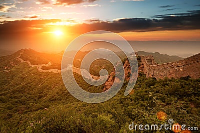 Greatwall Stock Photo