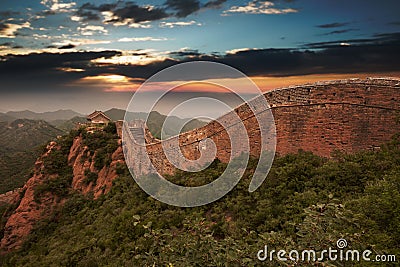 Greatwall Stock Photo