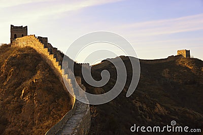 The greatwall Stock Photo