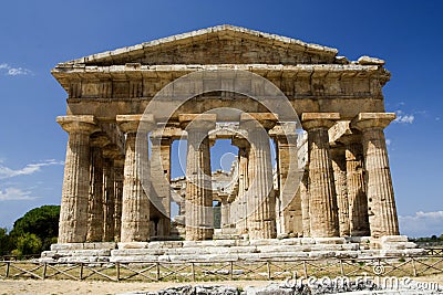 Grecian Ruins Stock Photo