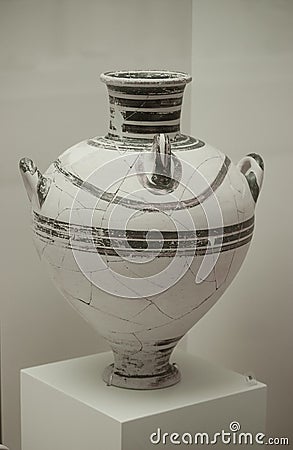 Grecian urn Stock Photo