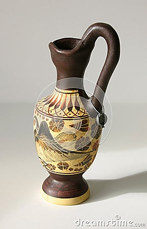 Grecian Urn Stock Photo