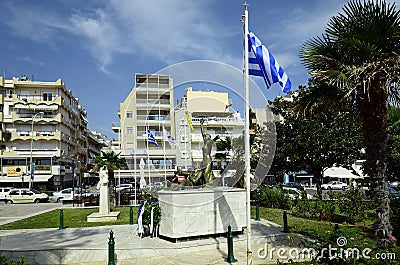 Greece, Alexandroupolis Editorial Stock Photo