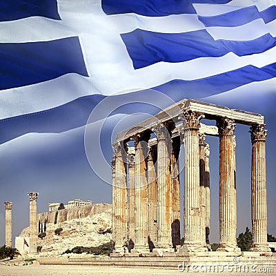 Greece - Athens Stock Photo