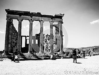 Ancient Greece Editorial Stock Photo