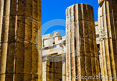 Ancient Greece Stock Photo