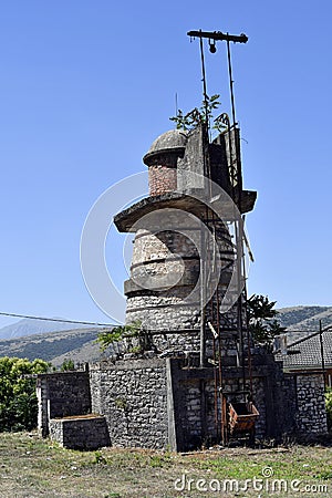 Greece, Ioannina, lime kiln Stock Photo