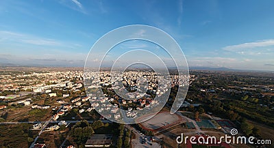 Greece Komotini Stock Photo