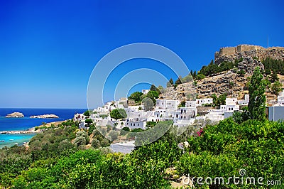 Greece - Rhodes Stock Photo