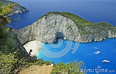 Greece, Zakynthos Stock Photo