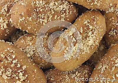 Greek Christmas Sweets Stock Photo