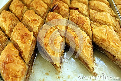 Greek delicatessen Stock Photo