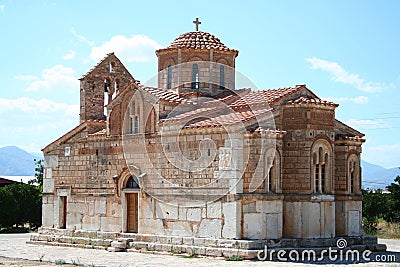 Greek eastcoast Stock Photo