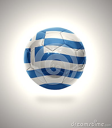 Greek Football Stock Photo