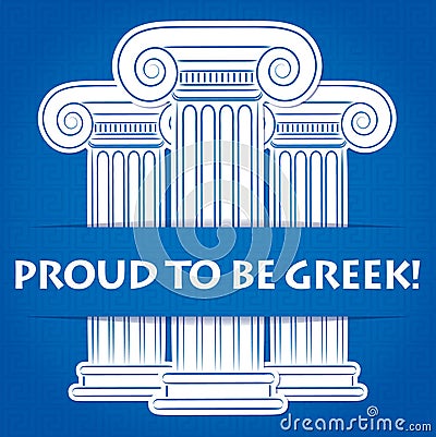 Greek Independence Day Stock Photo