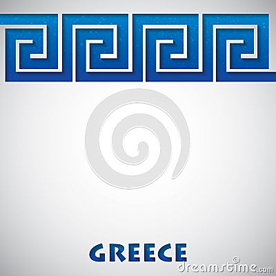 Greek Independence Day Vector Illustration