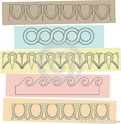 Greek motif Vector Illustration