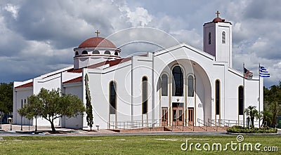 Greek Orthodox Church Editorial Stock Photo