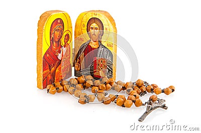 Greek orthodox religion Stock Photo