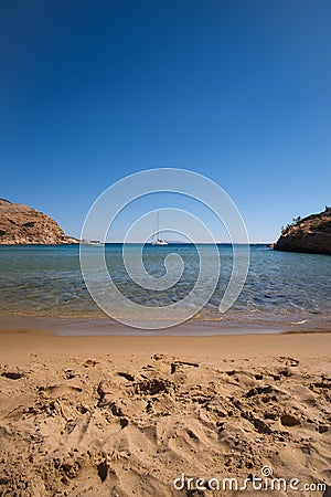 Greek paradise Stock Photo