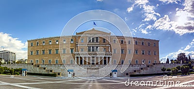 Greek Parliament building, Athens Editorial Stock Photo