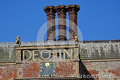 Felbrigg Hall, Norfolk, England Editorial Stock Photo