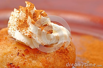 Greek traditional sweet Stock Photo