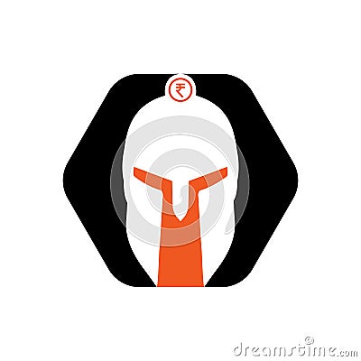 Greek warrior helmet, antiques roman helmet for head protection spartan helmet icon. Vector Illustration