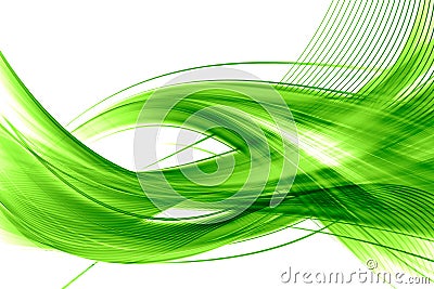 Green abstract corporate background design Stock Photo