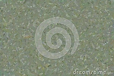 Green abstract background with gray spots. Stock Photo