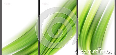 Green Abstract background high technology collection Stock Photo