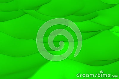 Green abstract background Cartoon Illustration