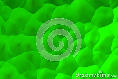 Green abstract background Cartoon Illustration