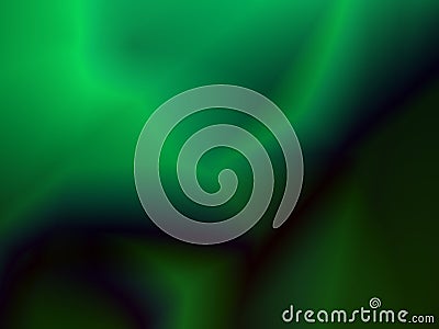 Green abstract fractal background resembling malachite mineral, hard semiprecious stone Stock Photo