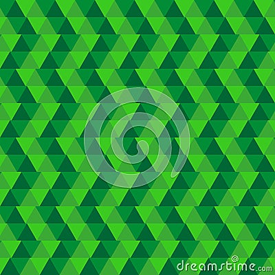 Green abstract geometrical background. Background triangles. Vector Illustration