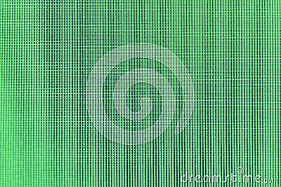 Green monitor led screen texture background Stock Photo