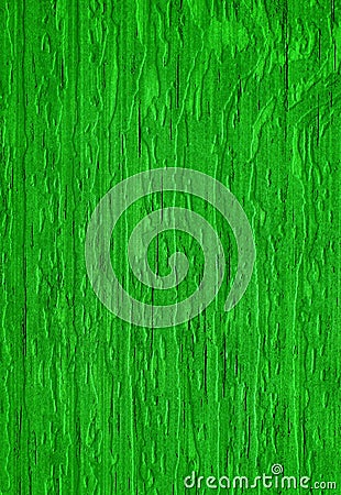 Green abstract wooden background Stock Photo