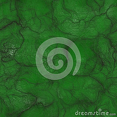 Green Alien Skin Stock Photo