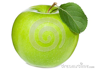 Green apple Stock Photo