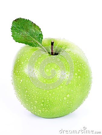 Green Apple Stock Photo