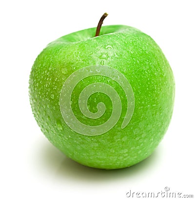 Green apple Stock Photo