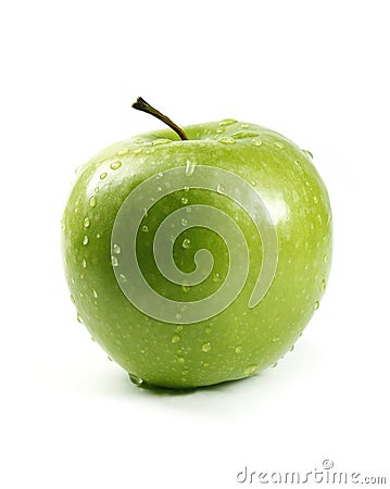 Green apple Stock Photo