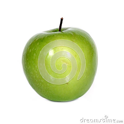 Green apple Stock Photo