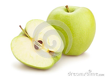 Green apple Stock Photo