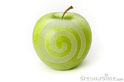 Green apple Stock Photo