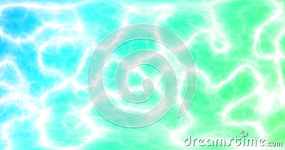 green aquamarine abstract background. grainy noisy blurry texture. flowing 3d lines place for text, template. copy spase Stock Photo