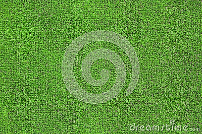 Green artificial grass plat Stock Photo