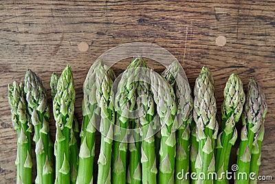 Green asparagus. Stock Photo